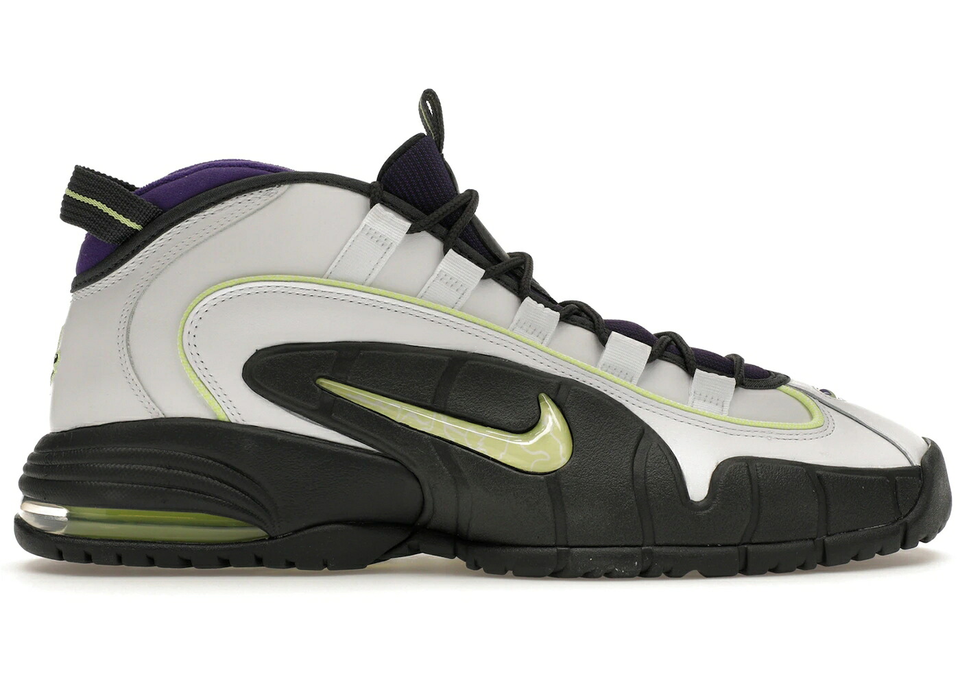 ナイキ マックス ペニー 白いこと 白いこと 活動の領域 エア湖マックス スニーカー メンズ NIKE AIR MAX PENNY 1 STORY / WHITE LIGHT LEMON TWIST FIELD