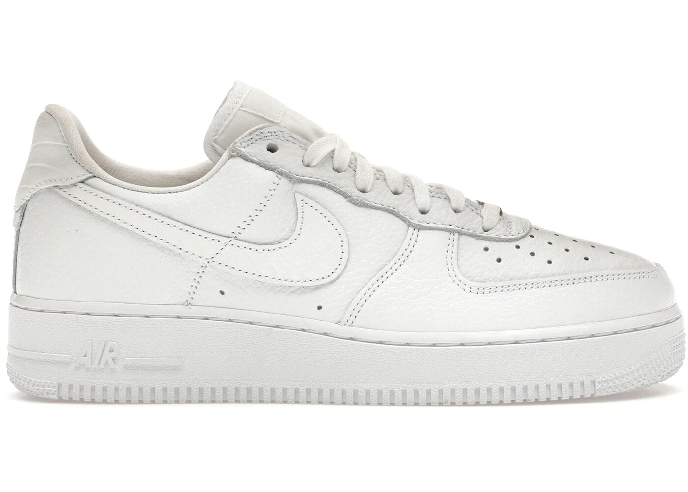 ナイキ 白いこと 白いこと 空軍 \u002707 スニーカー メンズ NIKE AIR FORCE 1 LOW CRAFT QUADRUPLE WHITE / WHITE WHITE WHITE WHITE