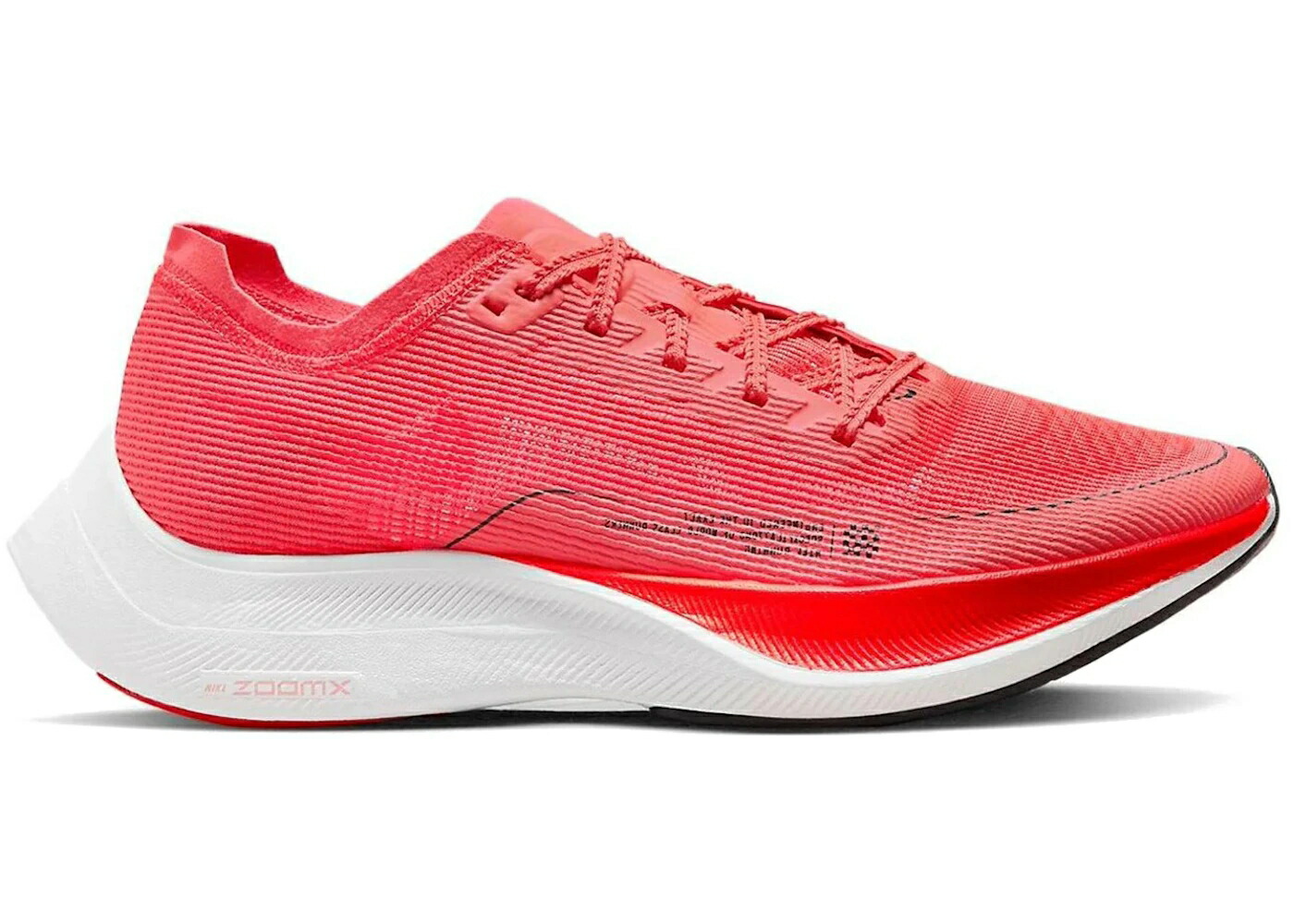 ナイキ マジック 赤 レッド NEXT% WOMEN'S スニーカー レディース NIKE ZOOMX VAPORFLY 2 MAGIC EMBER (WOMEN'S) / MAGIC EMBER UNIVERSITY RED OFF
