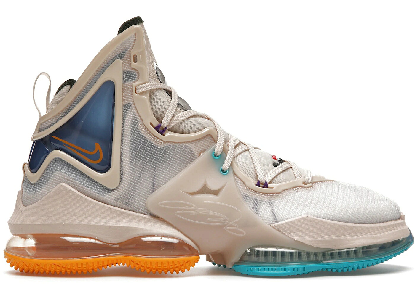 ナイキ レブロン レイカーズ パール 白色 ホワイト ゴールド ゲーム スニーカー メンズ NIKE LEBRON 19 MINNEAPOLIS LAKERS / PEARL WHITE UNIVERSITY GOLD GAME