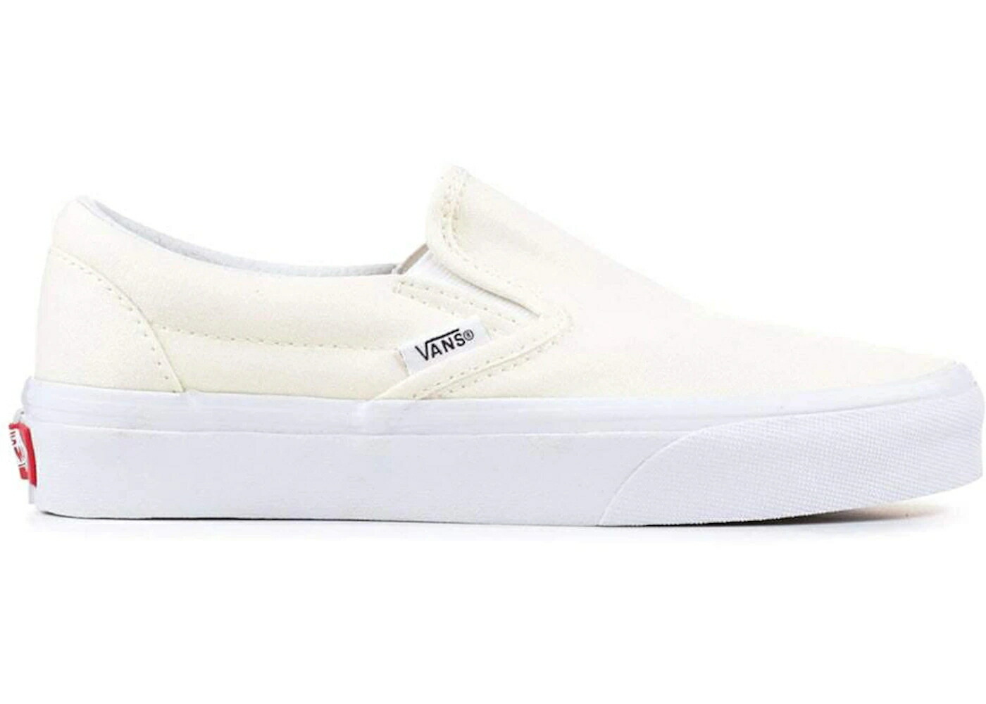 ヴァンズ バンズ スリッポン 白色 ホワイト スニーカー メンズ VANS SLIP-ON WHITE /