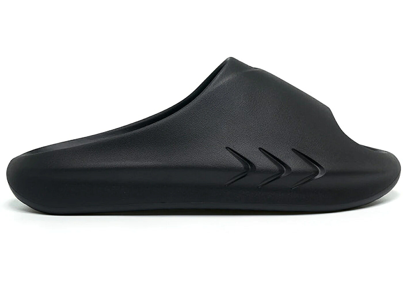 シャーク サンダル 黒いこと 黒いこと スニーカー メンズ RIGORER MINI SHARK SLIDE BLACK /