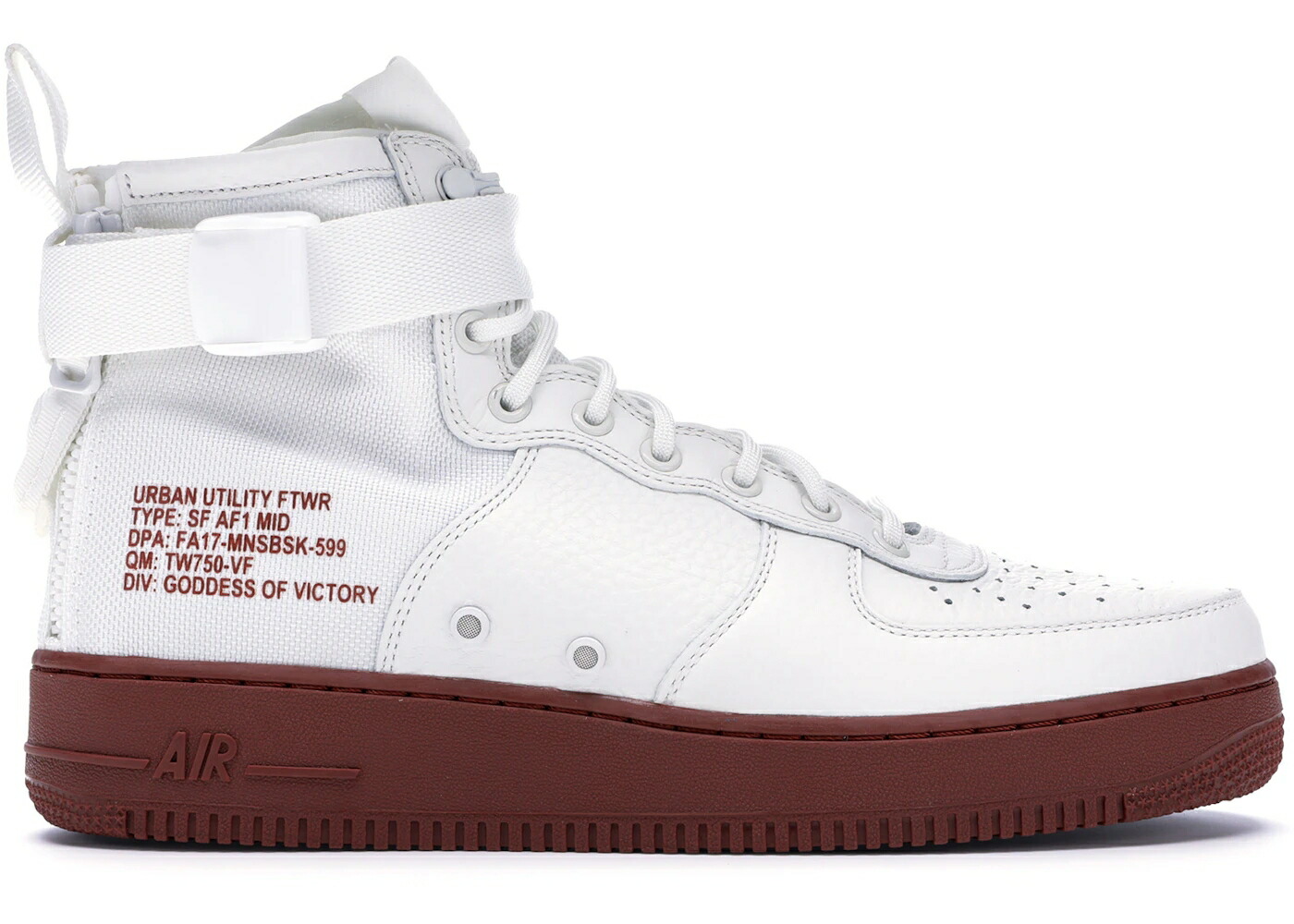 ナイキ ミッド アイボリー エアフォース スニーカー メンズ NIKE SF AIR FORCE 1 MID IVORY MARS STONE / IVORY IVORY MARS STONE