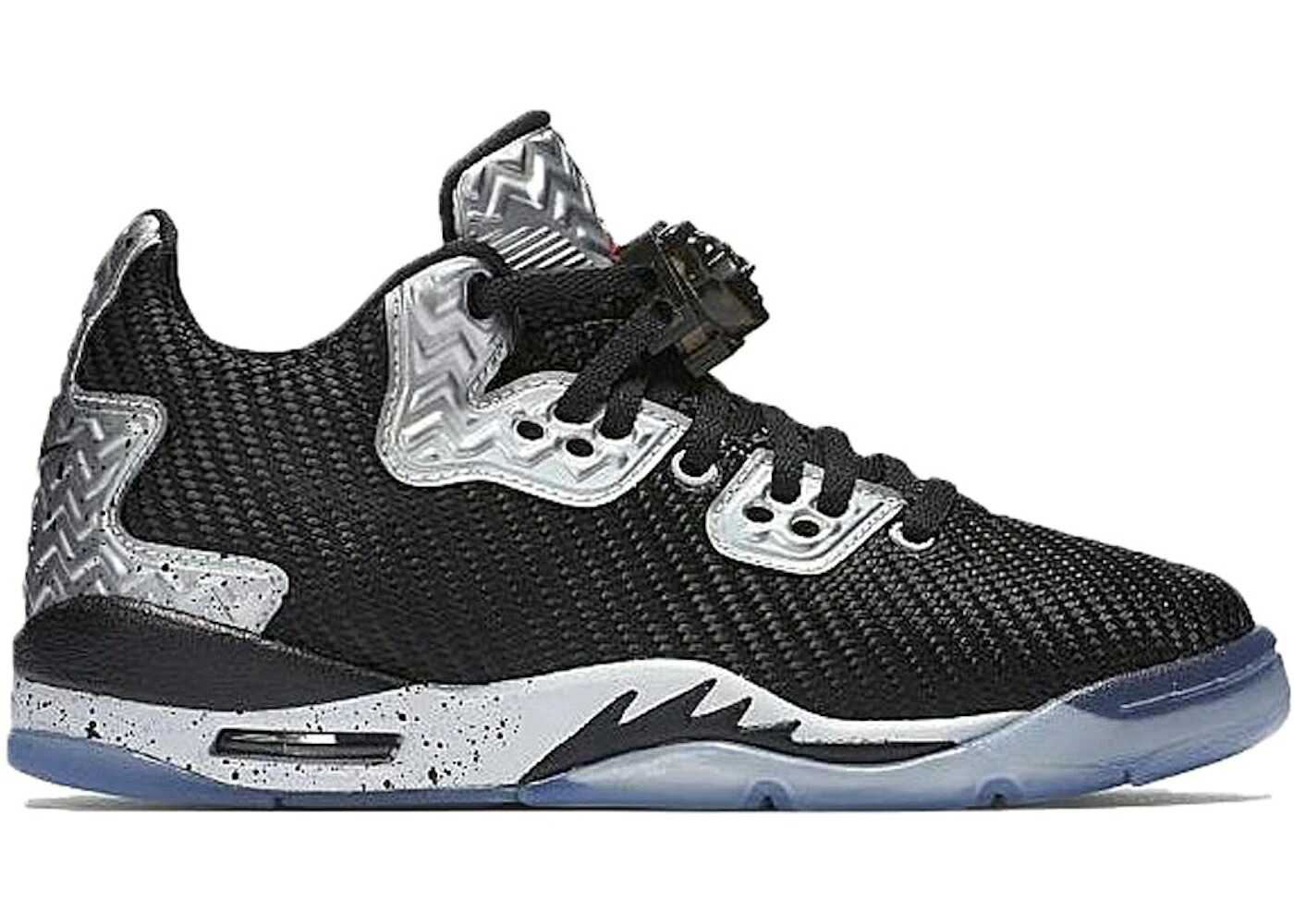 ナイキ ジョーダン プラチナム 黒いこと 黒いこと たき火 赤 赤いこと 純然たる スニーカー メンズ JORDAN SPIKE 40 LOW BRED PLATINUM / BLACK FIRE RED PURE PLATINUM スニーカー-靴