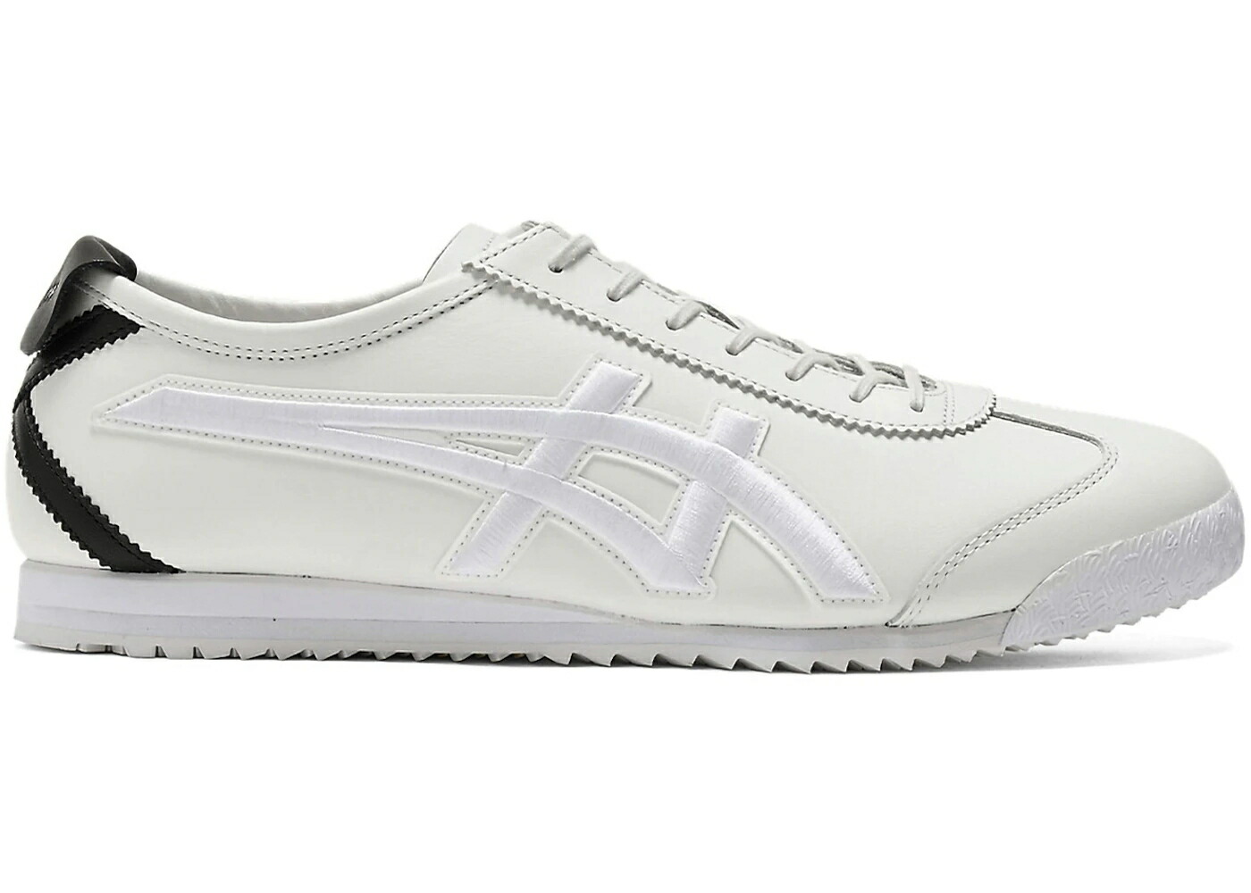 アシックス メキシコ 白色 ホワイト 黒色 ブラック オニツカタイガー スニーカー メンズ ASICS ONITSUKA TIGER MEXICO 66 GDX NM WHITE BLACK / WHITE WHITE