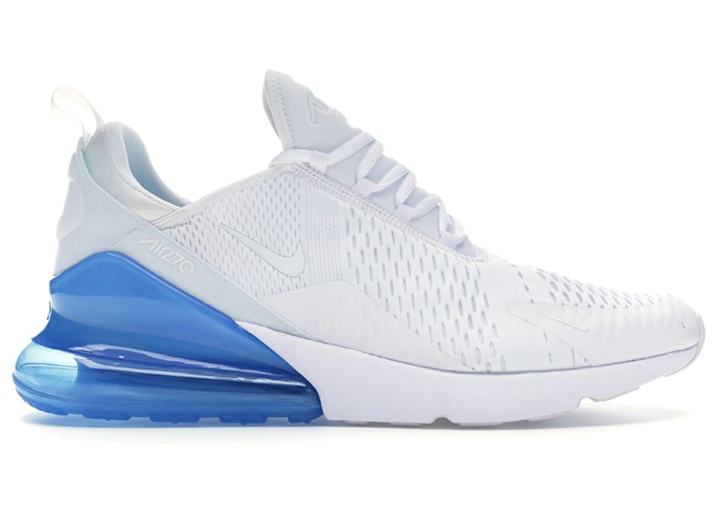 ナイキ マックス 白いこと 白いこと 青碧 青碧 エア湖マックス スニーカー メンズ NIKE AIR MAX 270 WHITE PACK (PHOTO BLUE) / WHITE WHITE PHOTO BLUE