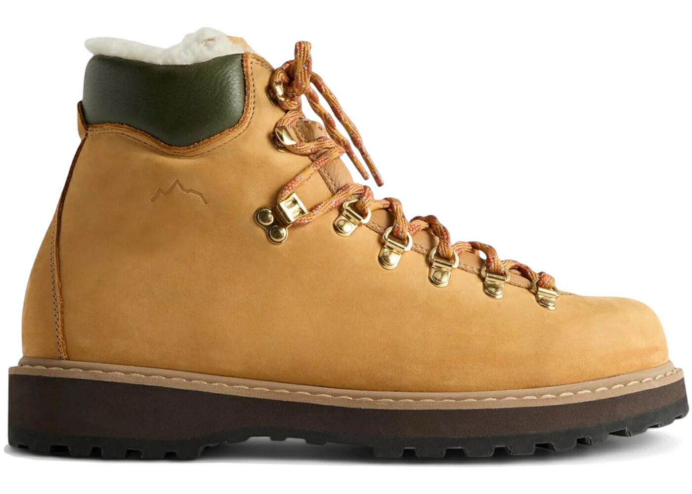 ディエッメ ブーツ ウィート スニーカー メンズ DIEMME ROCCIA VET SHEARLING BOOT RONNIE FIEG WHEAT /