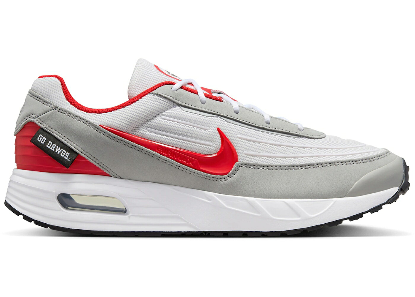 ナイキ マックス ジョージア 白いこと 白いこと 薄墨色 薄墨色 大気圏マックス スニーカー メンズ NIKE AIR MAX VERSE GEORGIA / WHITE LIGHT SMOKE GREY