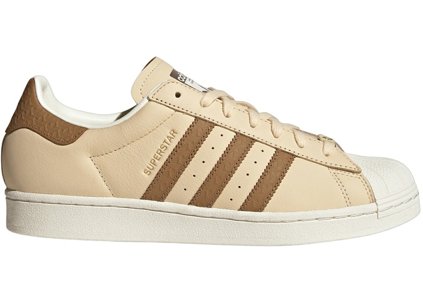 アディダス はやりっ児 砂色 砂子 赤銅色 赤銅色 白いこと 白いこと スニーカー メンズ ADIDAS SUPERSTAR SAND STRATA BROWN DESERT OFF WHITE / SAND STRATA BROWN DESERT OFF