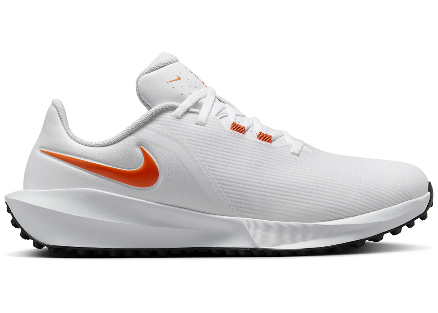 ナイキ ゴルフ 白いこと 白いこと 橙 オレンジ色 黒いこと 黒いこと スニーカー メンズ NIKE INFINITY GOLF NEXT NATURE WHITE SAFETY ORANGE / WHITE BLACK SAFETY ORANGE