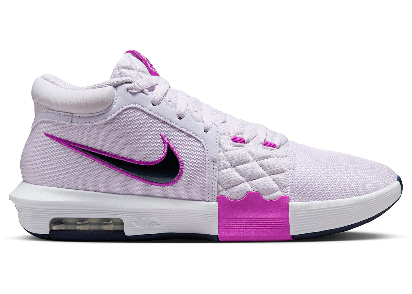 ナイキ レブロン 紫 相撲取り草 ウィットネス スニーカー メンズ NIKE LEBRON WITNESS 8 BARELY GRAPE HYPER VIOLET LIGHT BONE OBSIDIAN / BARELY GRAPE HYPER VIOLET LIGHT