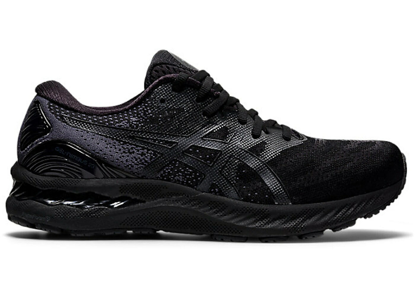 アシックス 黒いこと 黒いこと スニーカー メンズ ASICS GEL-NIMBUS 23 TRIPLE BLACK / BLACK BLACK