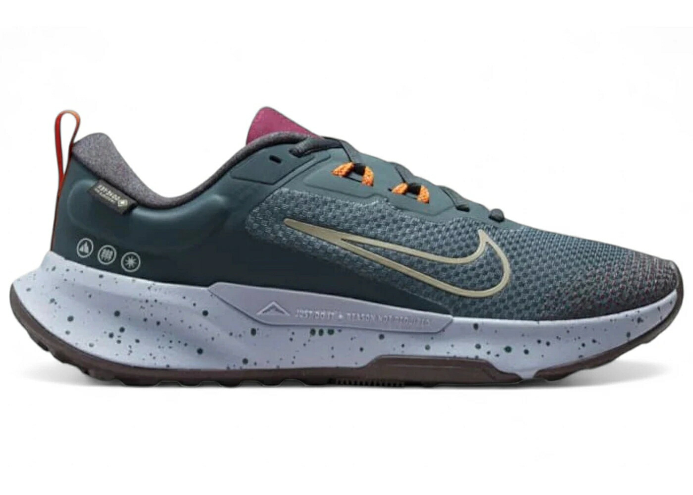 ナイキ ゴアテックス ディープ カーキ ナイト爵 マルーン WOMEN\u0027S スニーカー レディース NIKE JUNIPER TRAIL 2 GORE-TEX DEEP JUNGLE KHAKI NIGHT MAROON (WOMEN\u0027S) / DEEP JUNGLE NIGHT MAROON SAFETY