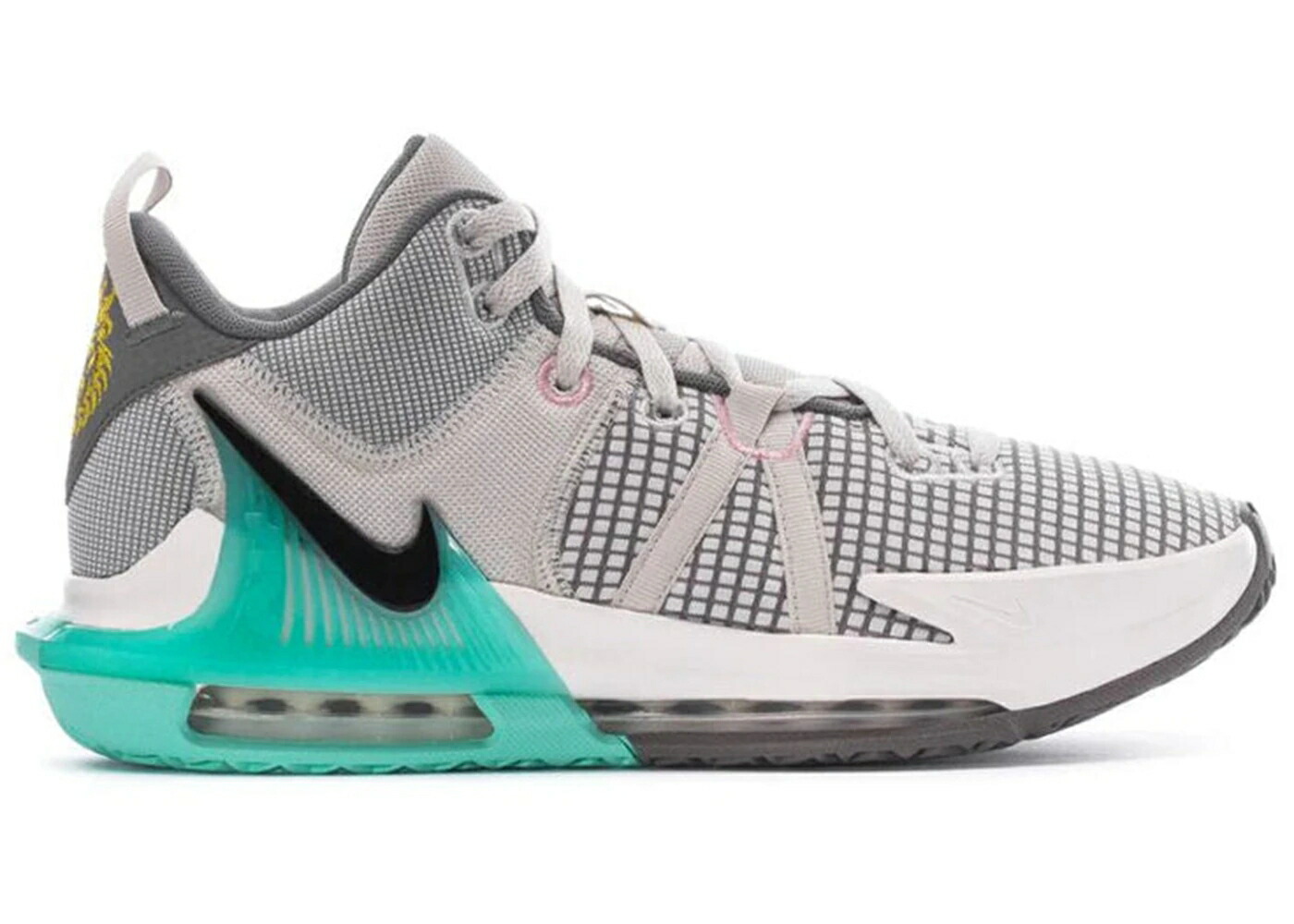 ナイキ レブロン ウィットネス スニーカー メンズ NIKE LEBRON WITNESS 8 FLAT PEWTER MINT / LIGHT BONE PHANTOM FLAT PEWTER