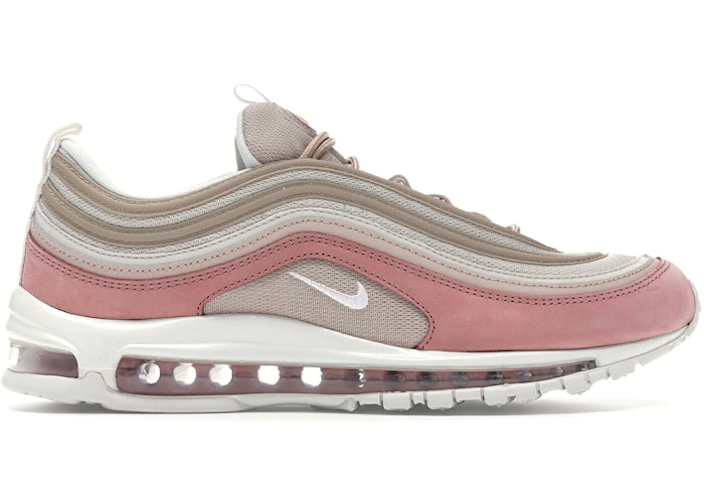 ナイキ マックス ベージュ 白いこと 白いこと 混雑時 大気圏マックス スニーカー メンズ NIKE AIR MAX 97 PARTICLE BEIGE / PARTICLE BEIGE SUMMIT WHITE RUSH