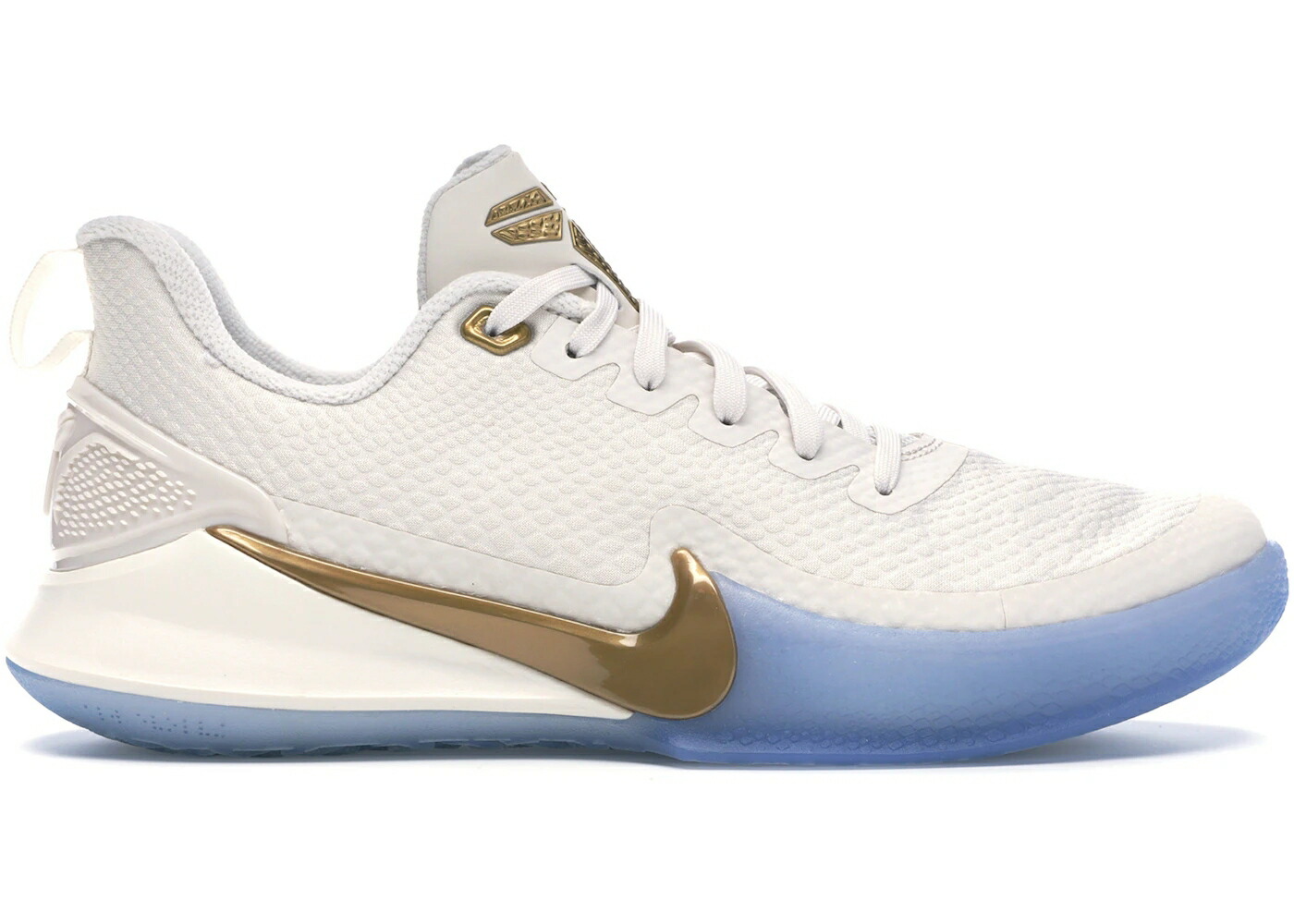 ナイキ マンバ ゴールド マンバフォーカス スニーカー メンズ NIKE MAMBA FOCUS METALLIC GOLD / PHANTOM METALLIC GOLD