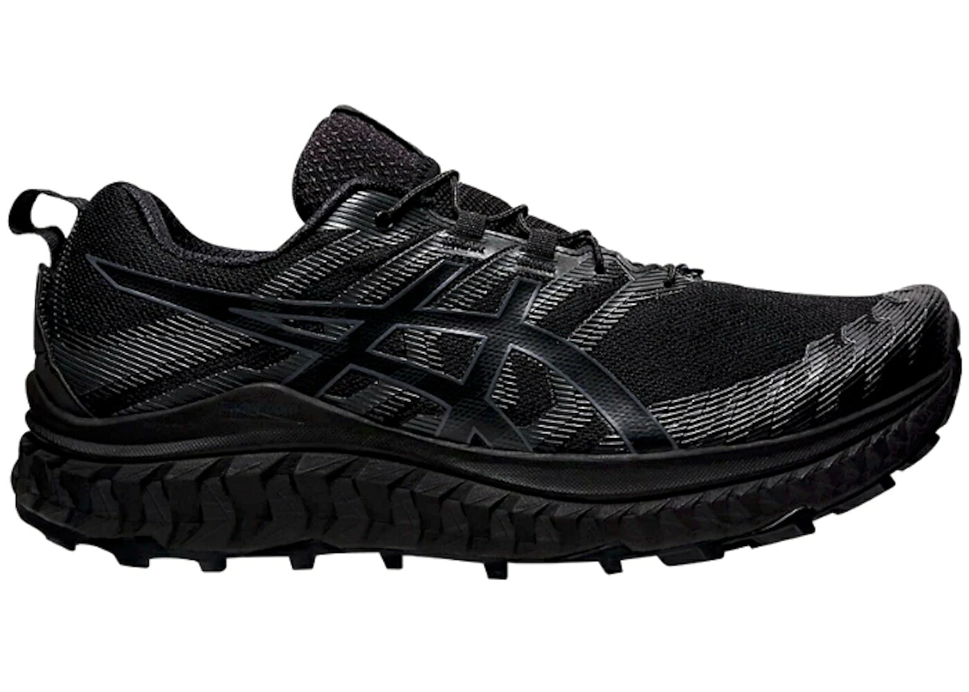 アシックス マックス 黒色 ブラック スニーカー メンズ ASICS TRABUCO MAX TRIPLE BLACK / BLACK BLACK BLACK