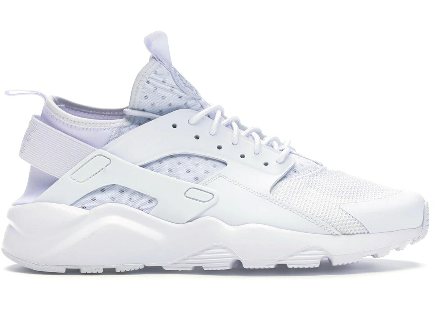 ナイキ ハラチ 幽客 ウルトラ 白いこと 白いこと ハラチラン スニーカー メンズ NIKE AIR HUARACHE RUN ULTRA TRIPLE WHITE / WHITE WHITE WHITE