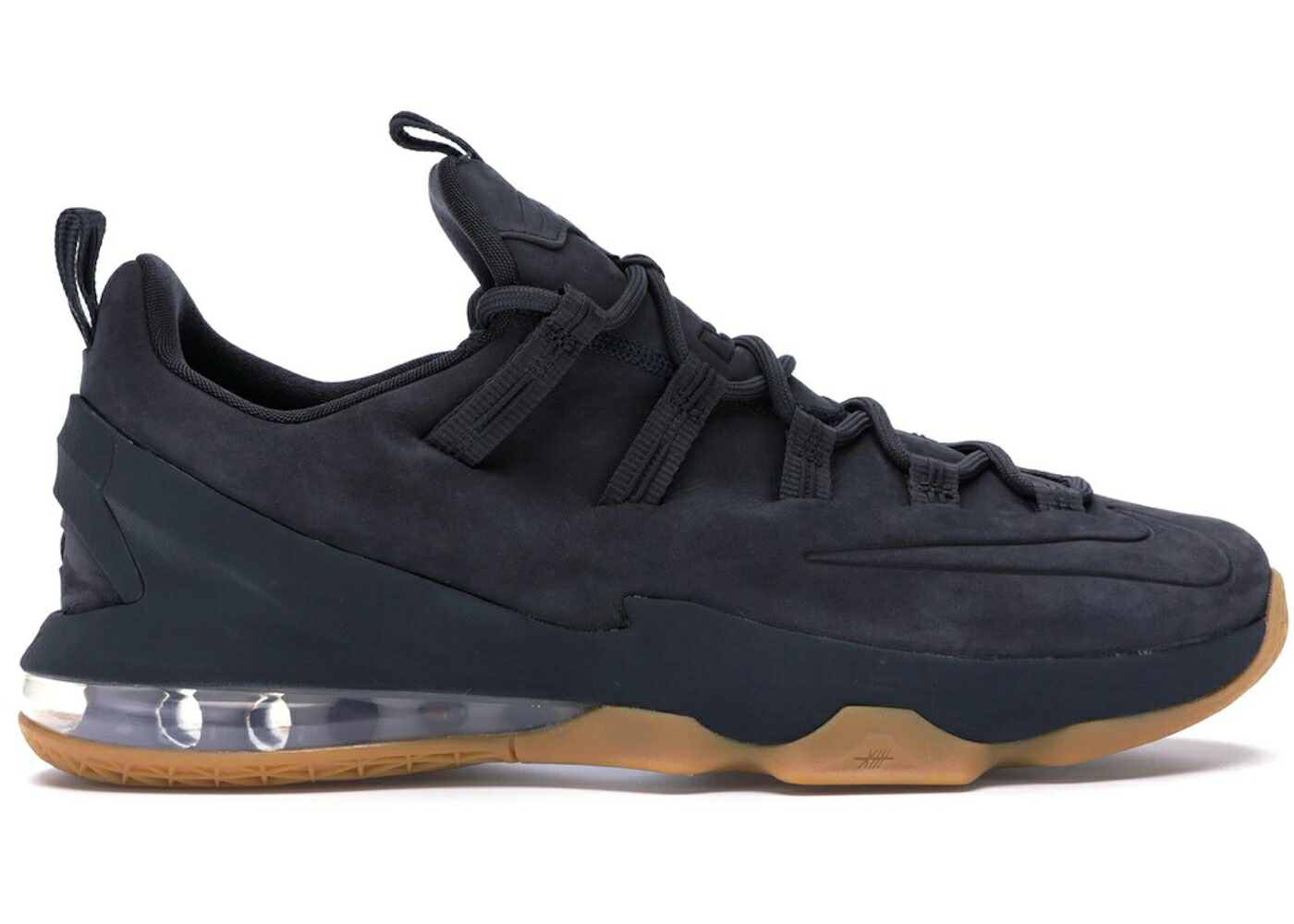 ナイキ レブロン サー青少年 スニーカー メンズ NIKE LEBRON 13 LOW ANTHRACITE GUM / ANTHRACITE ANTHRACITE