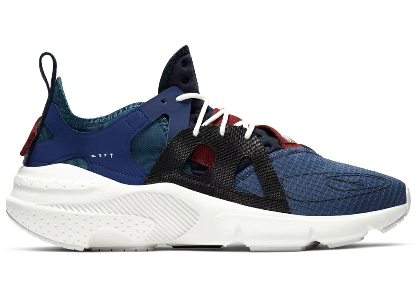 ナイキ ハラチ 紺色 米国海軍 黒いこと 黒いこと スニーカー メンズ NIKE HUARACHE TYPE MYSTIC NAVY / MYSTIC NAVY OBSIDIAN BLACK