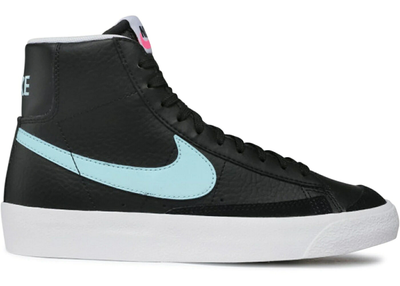 ナイキ ブレイザー ミッド 黒いこと 黒いこと 白いこと 白いこと お坊っちゃん キッズ NIKE BLAZER MID 77 BLACK WHITE MINT FOAM (GS) / BLACK WHITE MINT FOAM もの言う花 マタニティ スニーカー