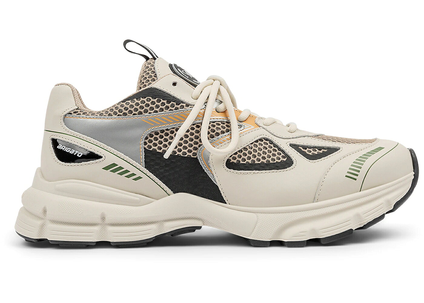 アクセルアリガト 緑 グリーン WOMEN'S スニーカー レディース AXEL ARIGATO AXEL ARIGATO MARATHON RUNNER CREMINO KALE GREEN (WOMEN'S) / CREMINO KALE GREEN