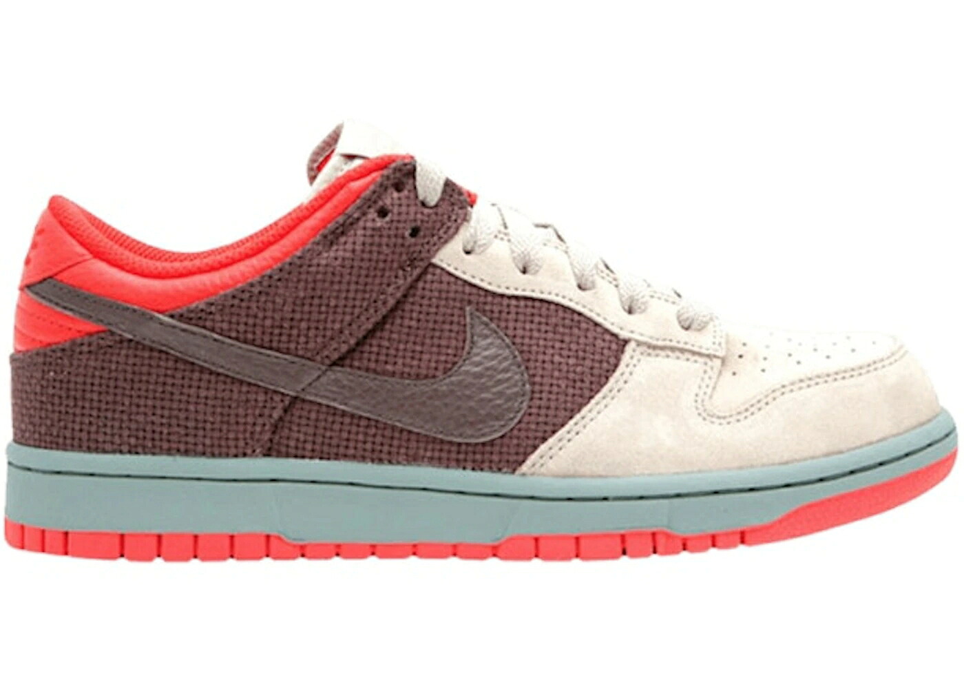 ナイキ ダンク 赤 赤いこと ダンクロー スニーカー メンズ NIKE DUNK LOW REED BOULDER / REED BOULDER CHILE RED CLAY