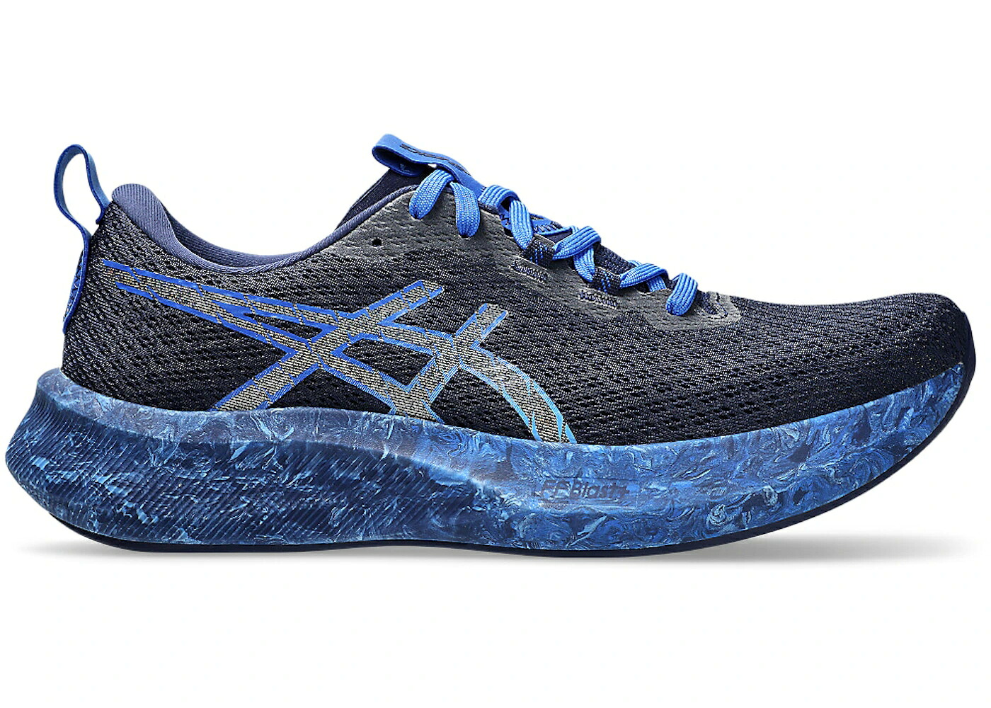 アシックス 藍色 インディゴ 青色 ブルー スニーカー メンズ ASICS NOOSA TRI 16 INDIGO BLUE COAST / INDIGO BLUE BLUE COAST｜スニケス
