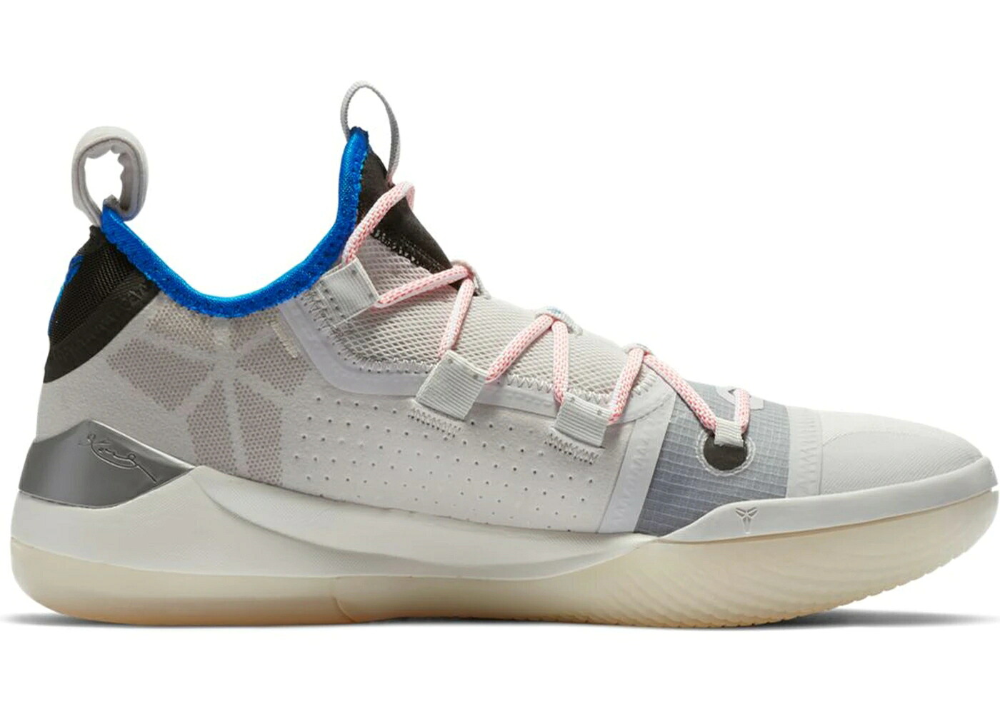 ナイキ コービー 薄墨色 薄墨色 スニーカー メンズ NIKE KOBE AD MOON PARTICLE / VAST GREY COBALT BLAZE MOON
