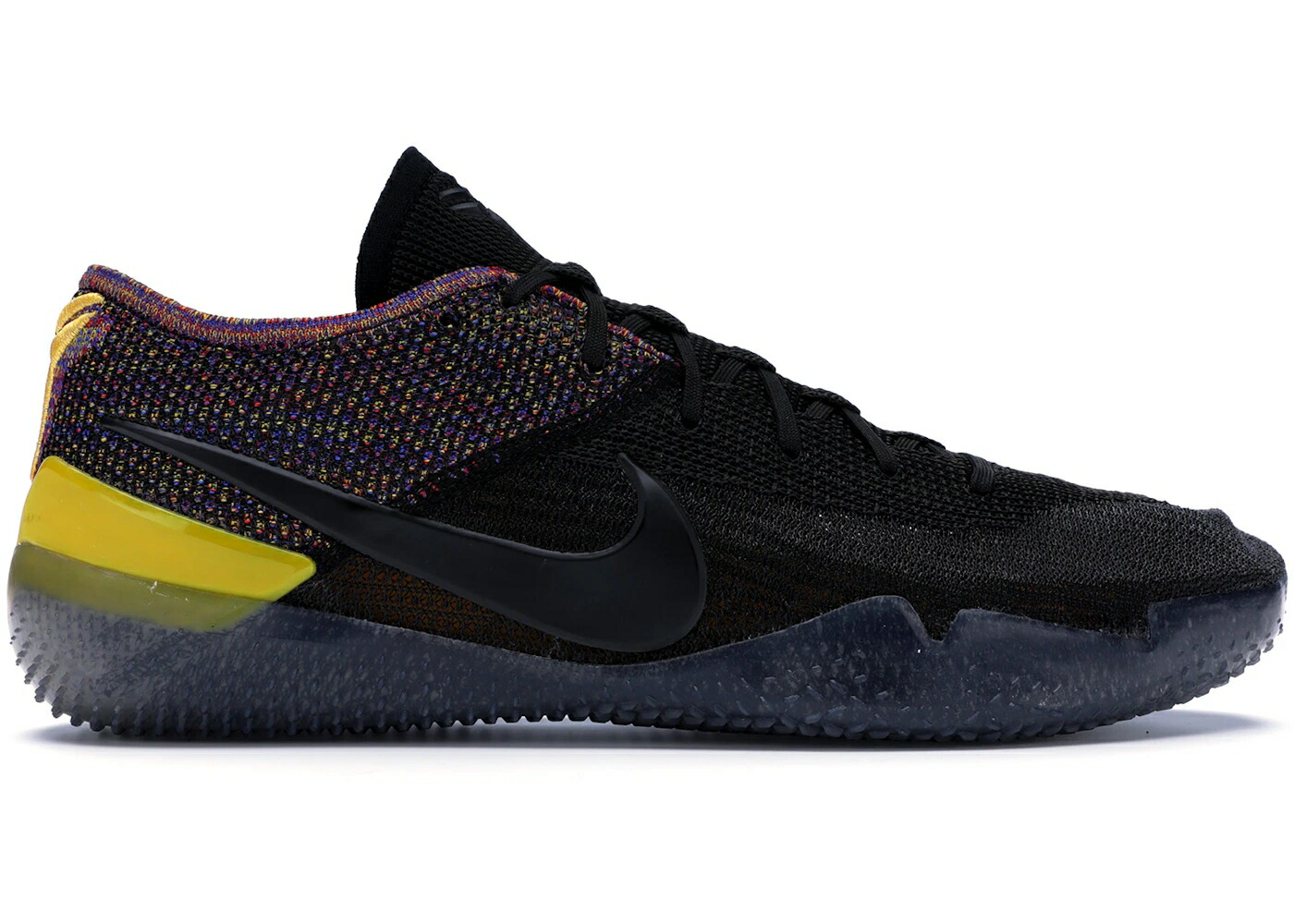 ナイキ コービー 黒色 ブラック 2.0 スニーカー メンズ NIKE KOBE NXT 360 BLACK MULTI-COLOR / BLACK BLACK MULTI COLOR