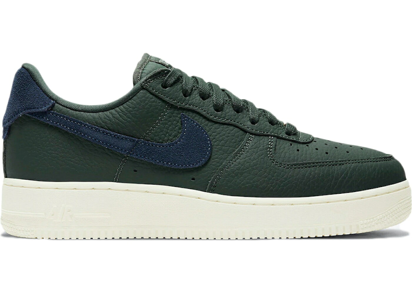 ナイキ 翡翆 ジェード 紺色 米国海軍 空軍 スニーカー メンズ NIKE AIR FORCE 1 LOW CRAFT GALACTIC JADE / GALACTIC JADE MIDNIGHT NAVY