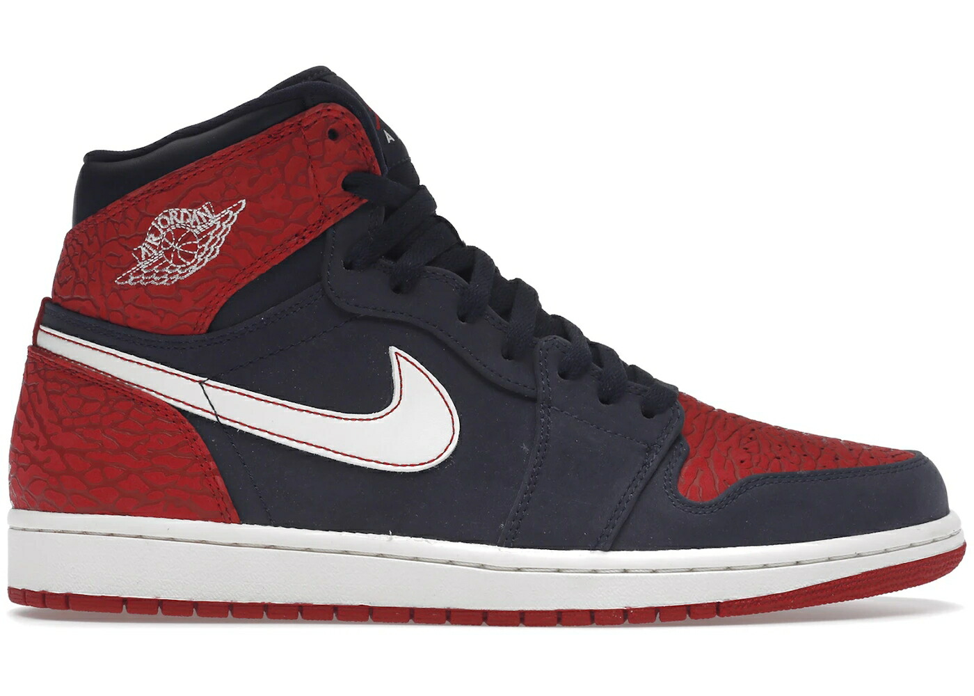 ナイキ ジョーダン 赤 赤いこと スニーカー メンズ JORDAN 1 RETRO ELECTION DAY / OBSIDIAN SAIL GYM RED スニーカー-メンズ靴