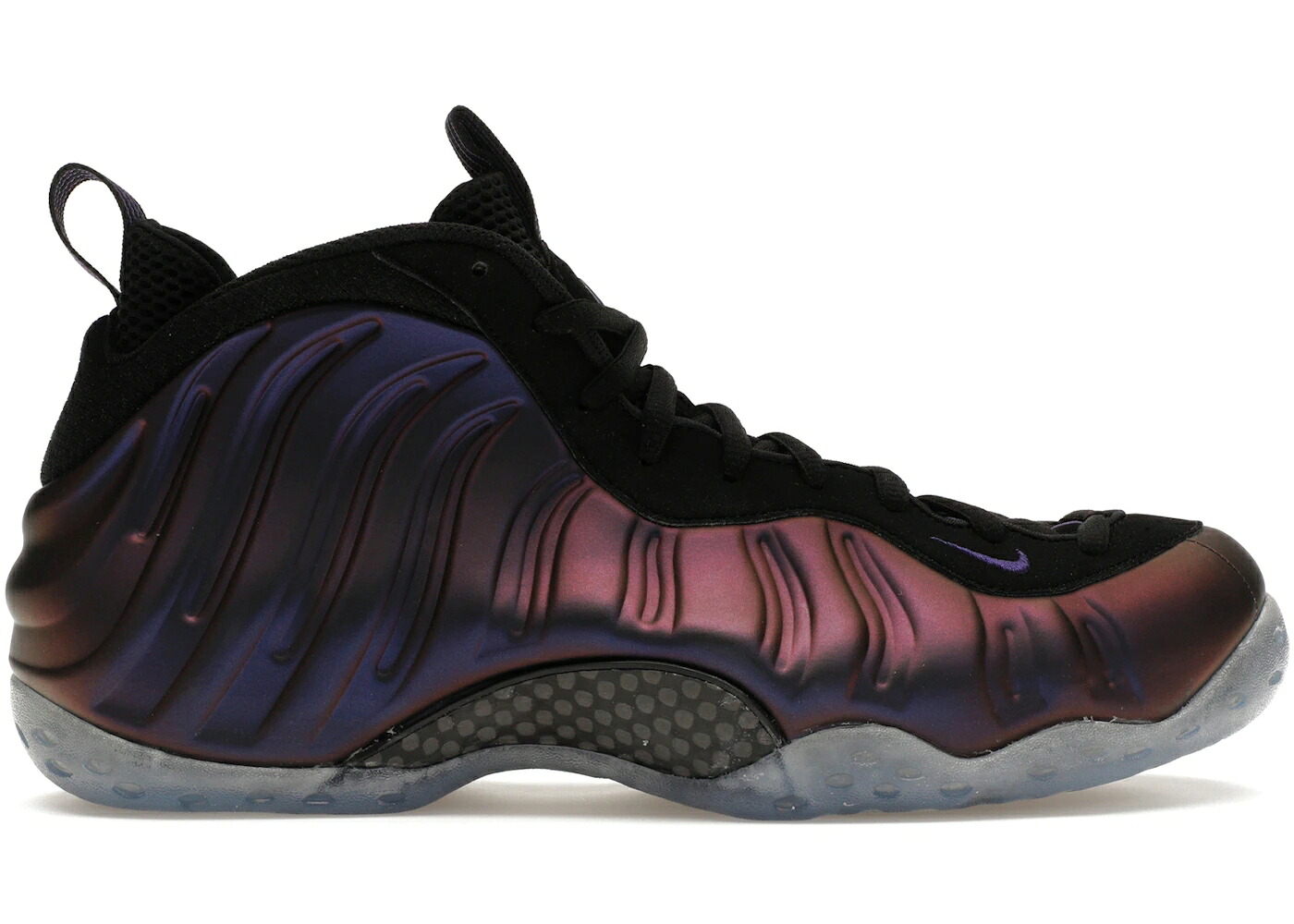 ナイキ フォームポジット 黒いこと 黒いこと 紫 パープル エアフォームポジットワン スニーカー メンズ NIKE AIR FOAMPOSITE ONE EGGPLANT (2017) / BLACK VARSITY PURPLE VARSITY