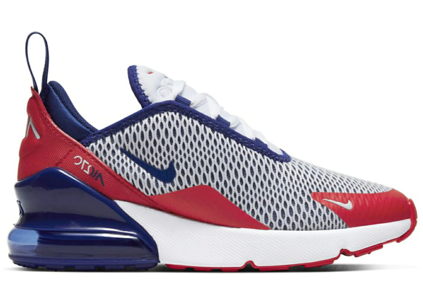 ナイキ マックス ディープ 赤 赤いこと 白いこと 白いこと 大気圏マックス お坊っちゃん キッズ NIKE AIR MAX 270 DEEP ROYAL RED (なおなお書き) / WHITE UNIVERSITY RED DEEP ROYAL もの言う花 マタニティ スニーカー