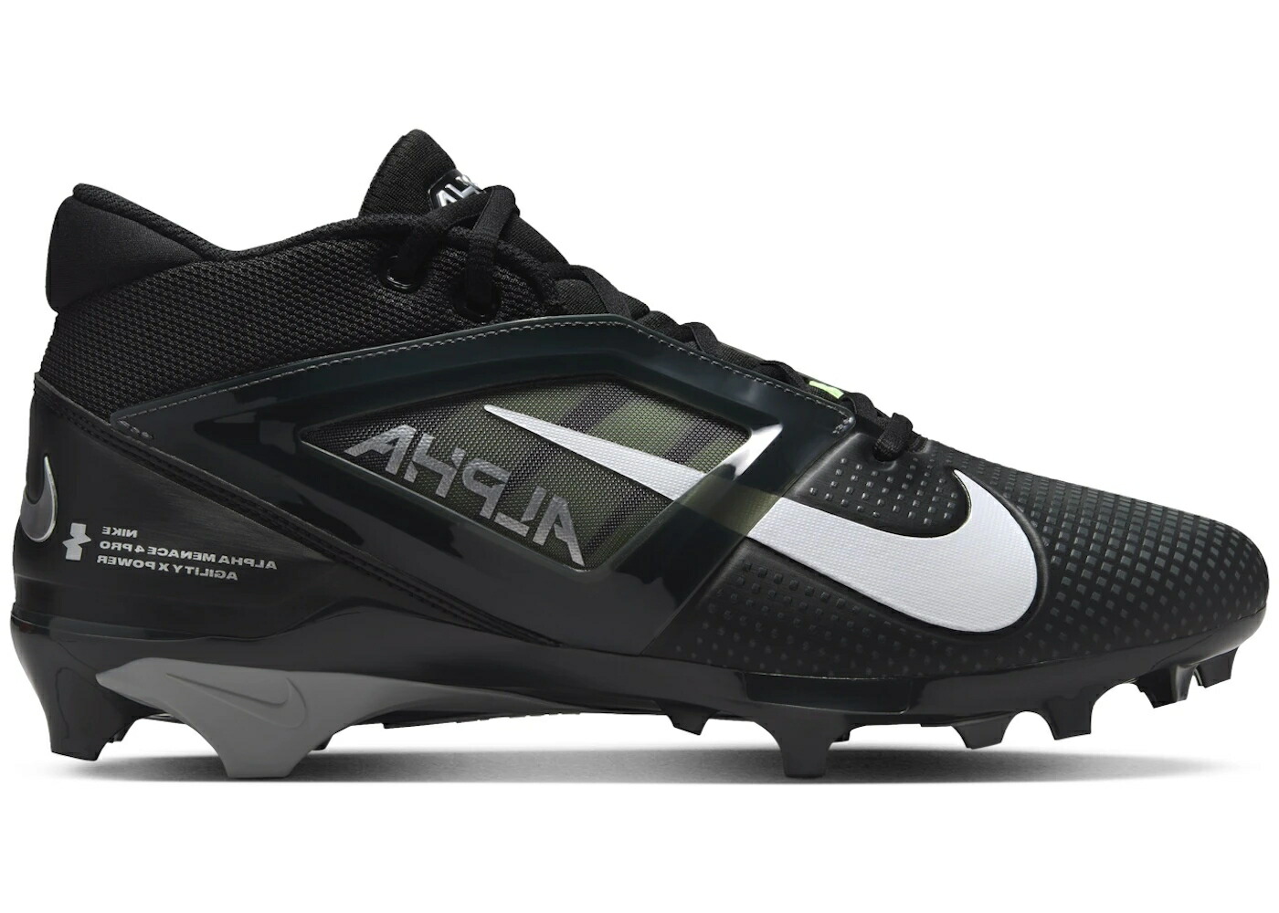 ナイキ アルファ プロ 黒色 ブラック 灰色 グレー 白色 ホワイト スニーカー メンズ NIKE ALPHA MENACE 4 PRO BLACK LIGHT SMOKE GREY WHITE / BLACK LIGHT SMOKE GREY WHITE 69,795円