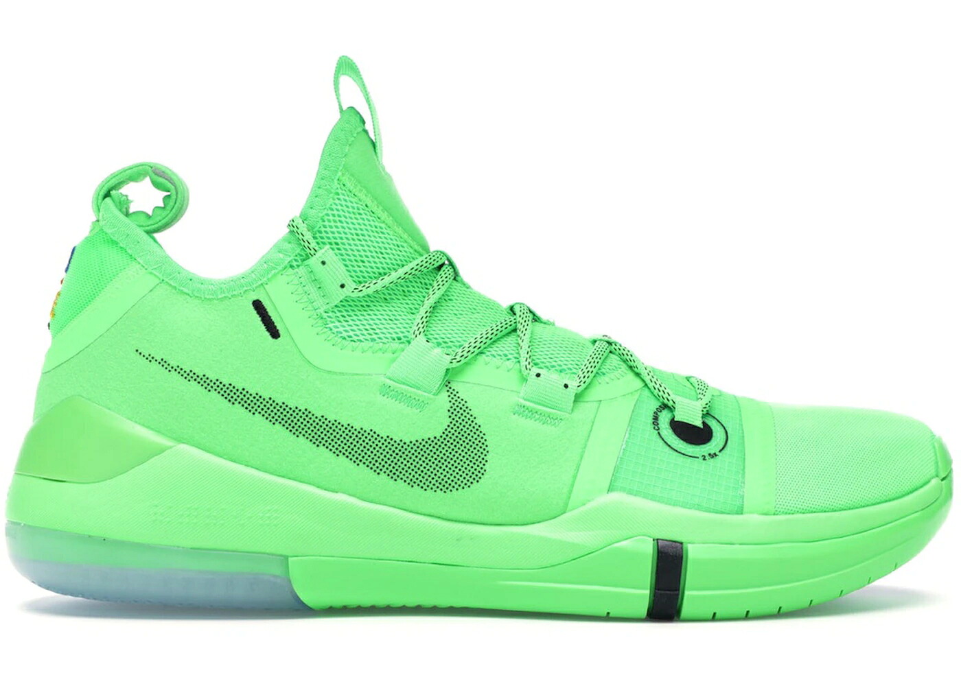 ナイキ コービー 緑 緑であること ストライク 黒いこと 黒いこと 白いこと 白いこと スニーカー メンズ NIKE KOBE AD EXODUS GREEN STRIKE / GREEN STRIKE BLACK WHITE