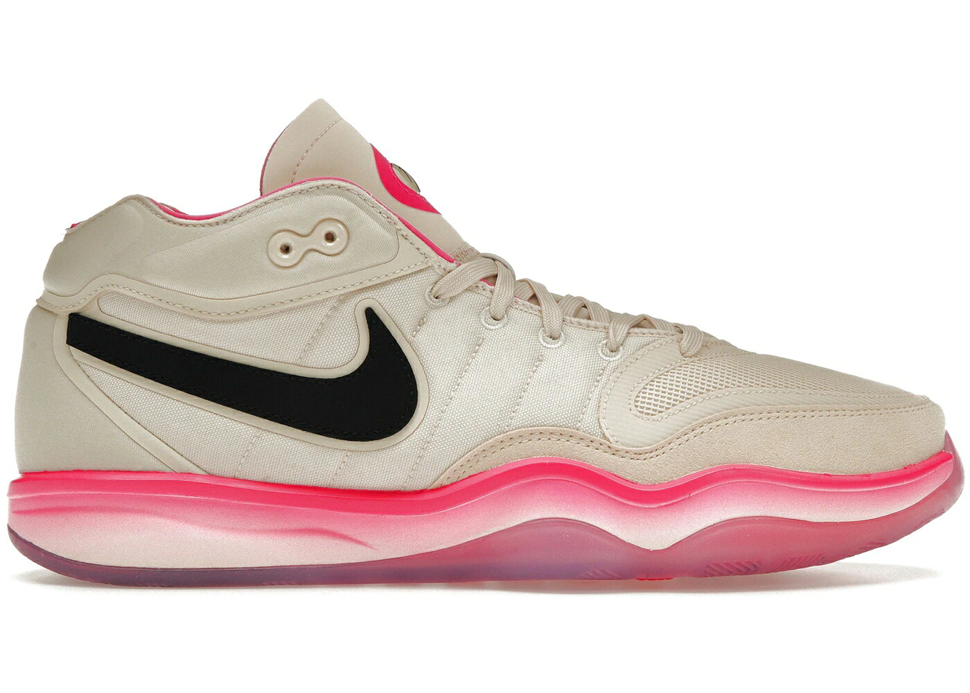 ナイキ 望遠レンズ 黒いこと 黒いこと さくら色 スニーカー メンズ NIKE AIR ZOOM GT HUSTLE 2 COMMUNITY OF HOOPS / GUAVA ICE BLACK HYPER PINK