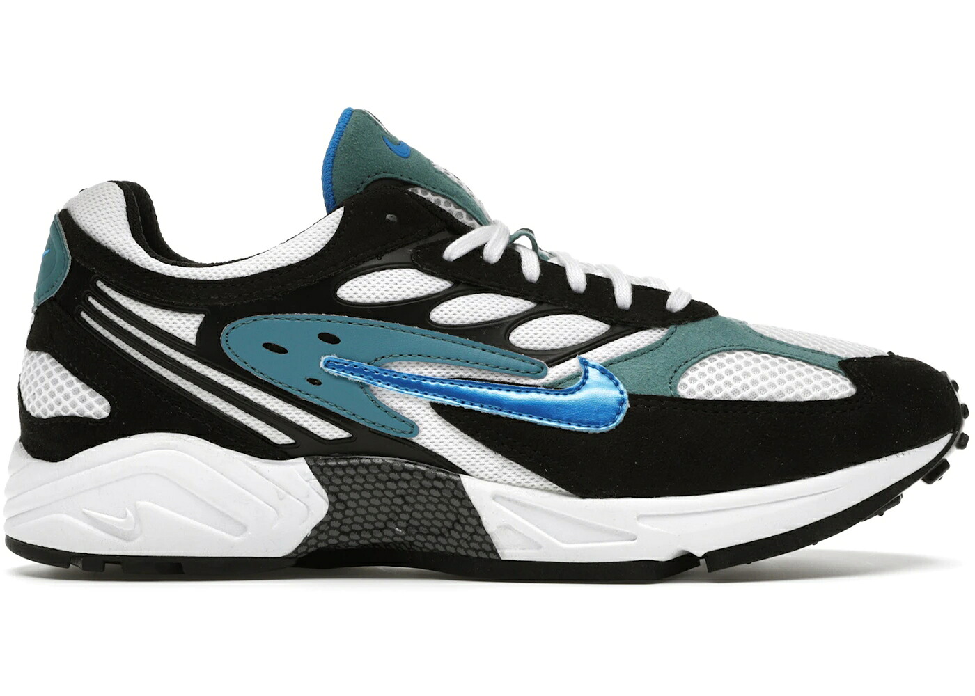 ナイキ 黒いこと 黒いこと スニーカー メンズ NIKE AIR GHOST RACER MINERAL TEAL / BLACK MINERAL TEAL BLACK PHOTO