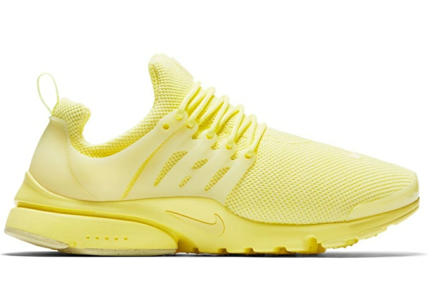 ナイキ プレスト ウルトラ エア スニーカー メンズ NIKE AIR PRESTO ULTRA BREATHE LEMON / LEMON CHIFFON LEMON CHIFFON