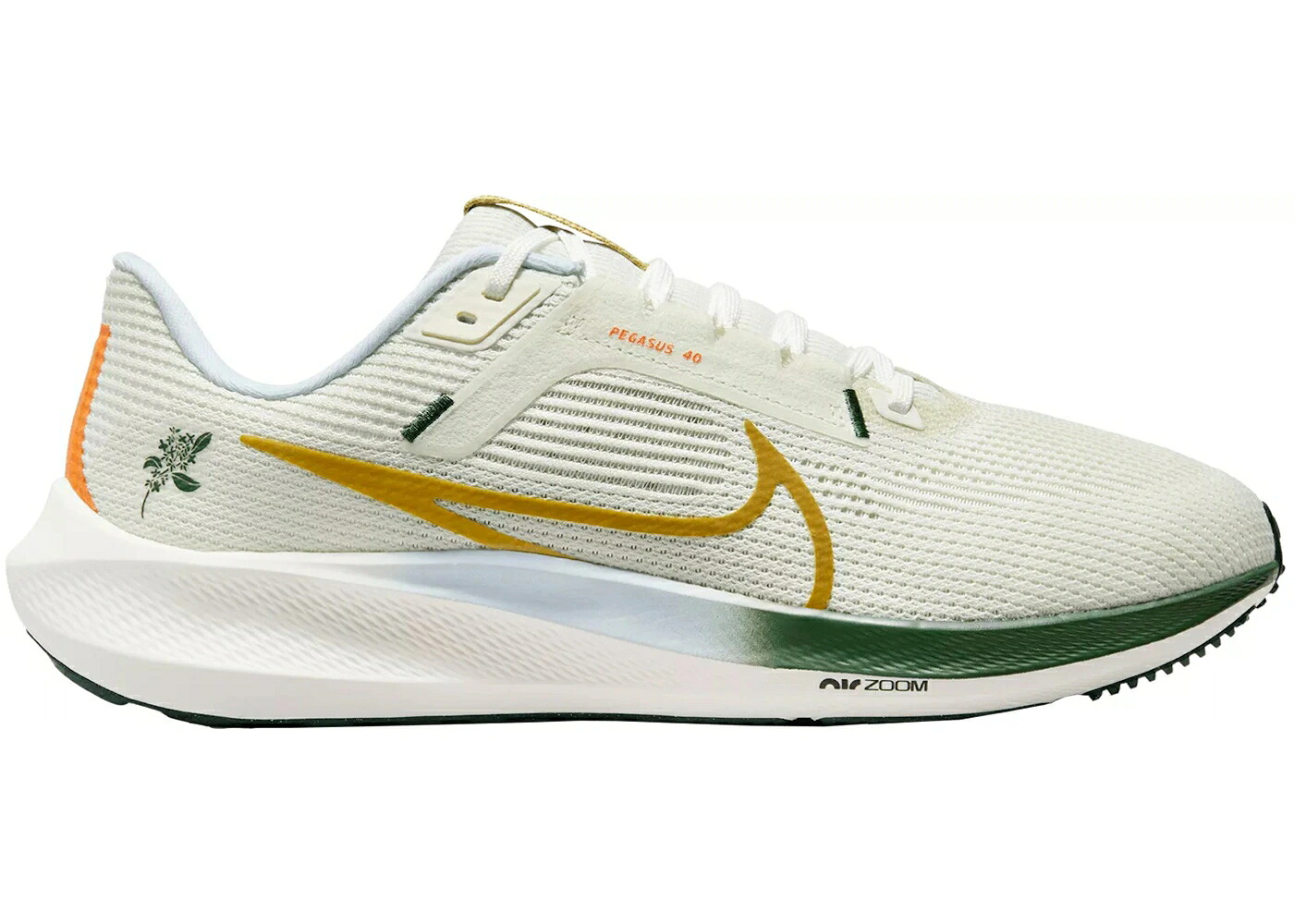 ナイキ 望遠レンズ ペガサス 望遠レンズペガサス スニーカー メンズ NIKE AIR ZOOM PEGASUS 40 WILDFLOWERS / SEA GLASS SAIL BRONZINE BRIGHT