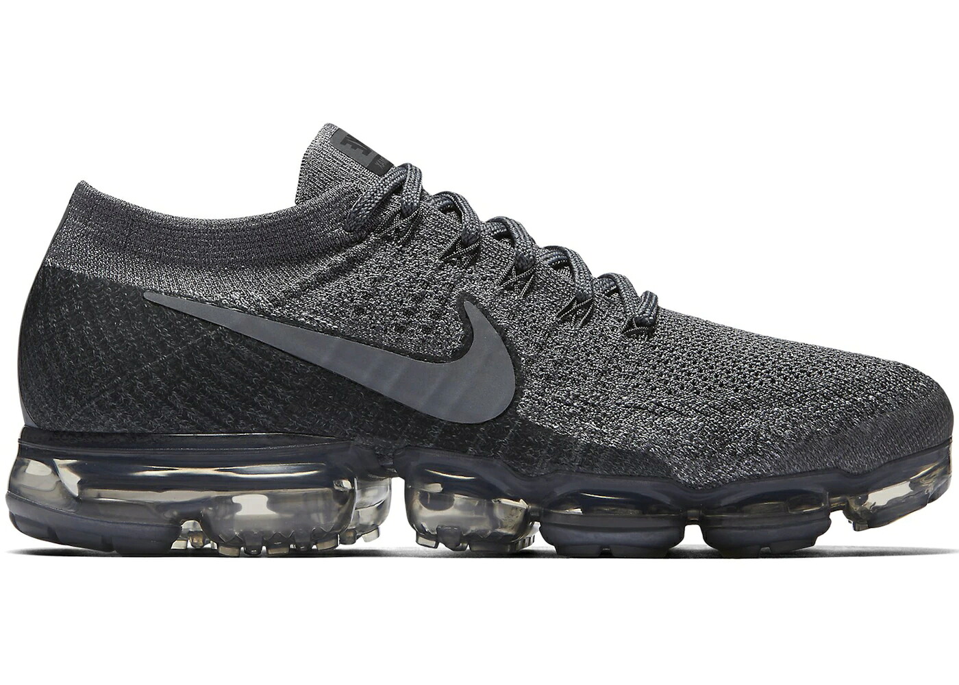 ナイキ 冷やりとした 薄墨色 薄墨色 エアヴェイパーマックス スニーカー メンズ NIKE AIR VAPORMAX COOL GREY / COOL GREY COOL GREY DARK GREY メンズ靴-靴