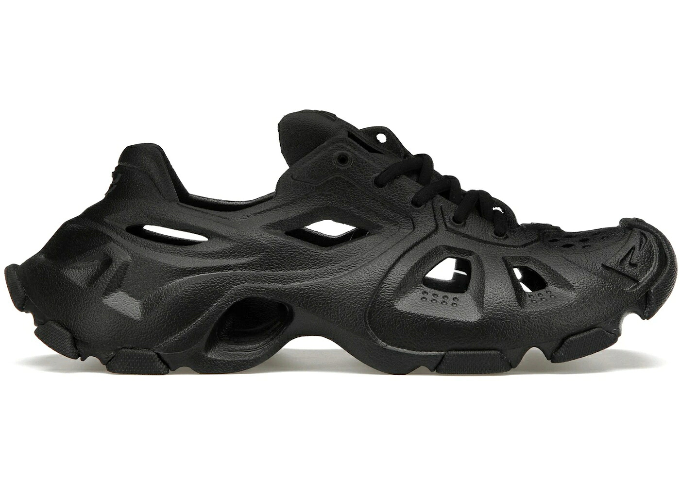 バレンシアガ 黒色 ブラック WOMEN'S スニーカー レディース BALENCIAGA HD LACE UP BLACK (WOMEN'S) /｜スニケス