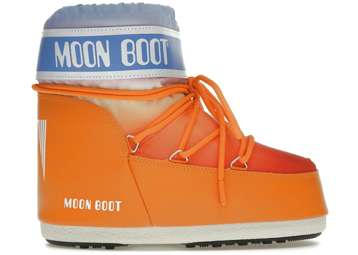 お月さまブーツ ブーツ アイコン 橙 オレンジ色 スニーカー メンズ MOON BOOT MOON BOOT ICON LOW SUNRISE ORANGE / SUNRISE ORANGE