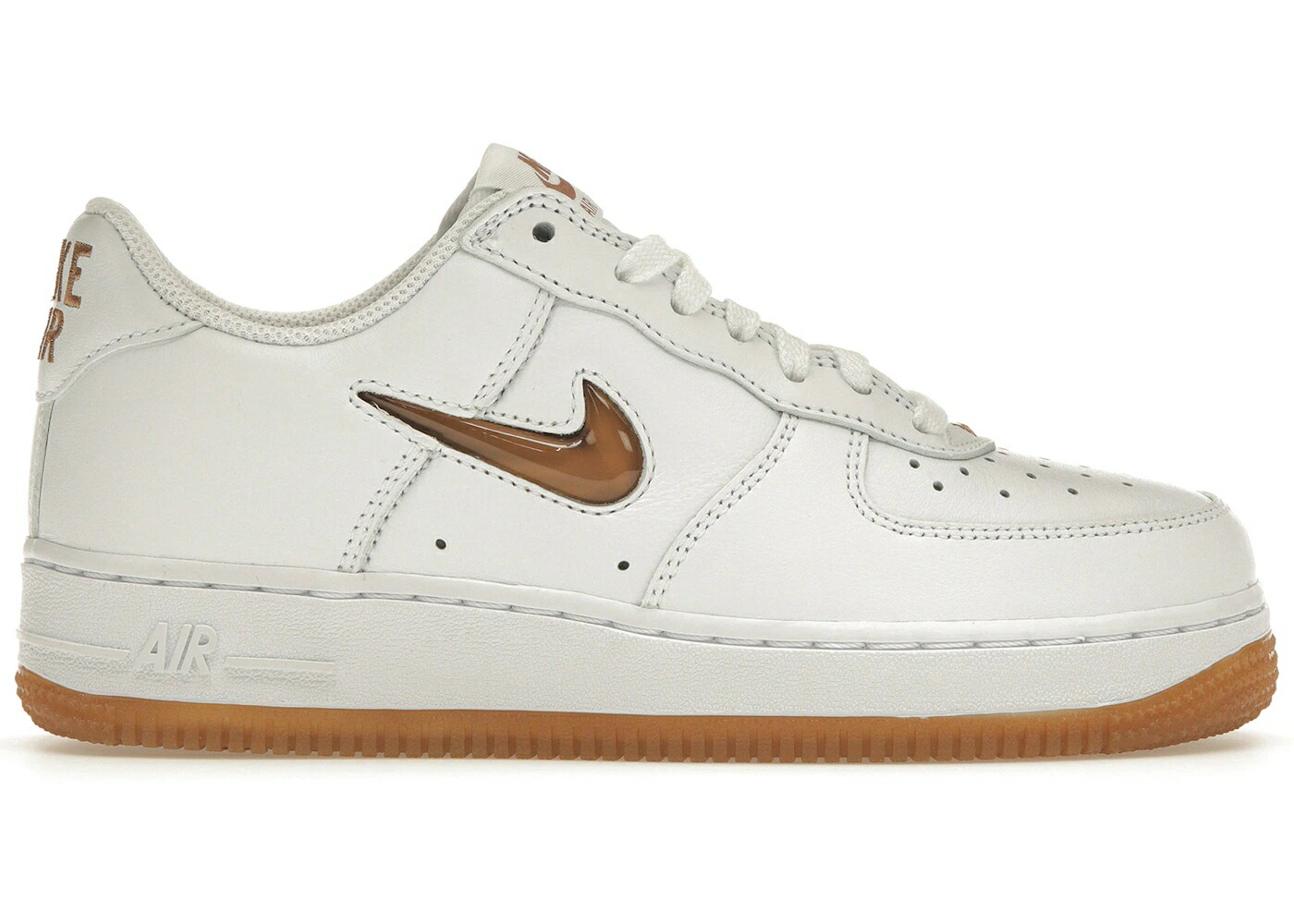 ナイキ 銅 ブロンズ 白いこと 白いこと 空軍 \u002707 スニーカー メンズ NIKE AIR FORCE 1 LOW RETRO COLOR OF THE MONTH JEWEL BRONZE GUM / WHITE BRONZE WHITE GUM LIGHT