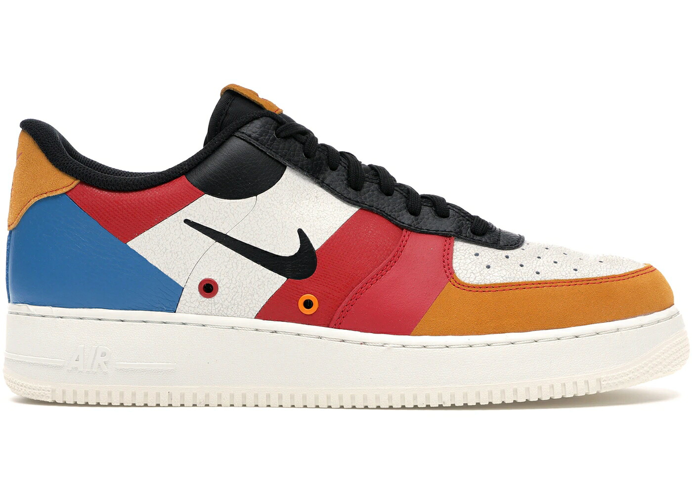 ナイキ ライズ 青み 青色 空軍 スニーカー メンズ NIKE AIR FORCE 1 LOW SAIL AMBER RISE / SAIL IMPERIAL BLUE AMBER RISE