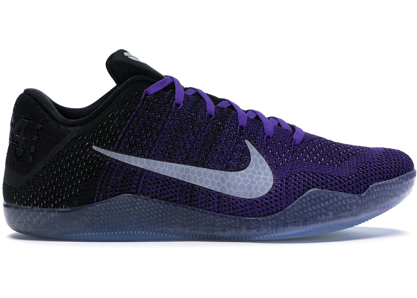 ナイキ コービー エリート 白いこと 白いこと 黒いこと 黒いこと スニーカー メンズ NIKE KOBE 11 ELITE LOW EULOGY HYPER GRAPE / HYPER GRAPE WHITE BLACK