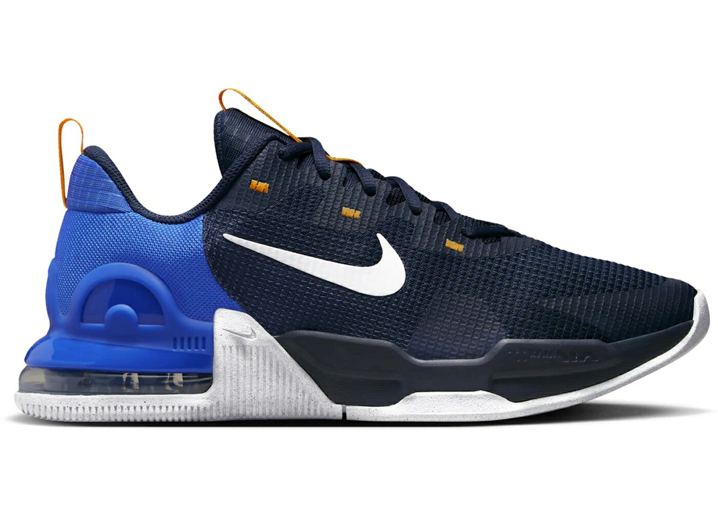 ナイキ マックス アルファ 調教師 青碧 青碧 白いこと 白いこと エア湖マックス スニーカー メンズ NIKE AIR MAX ALPHA TRAINER 5 OBSIDIAN RACER BLUE SUNDIAL WHITE / OBSIDIAN RACER BLUE SUNDIAL