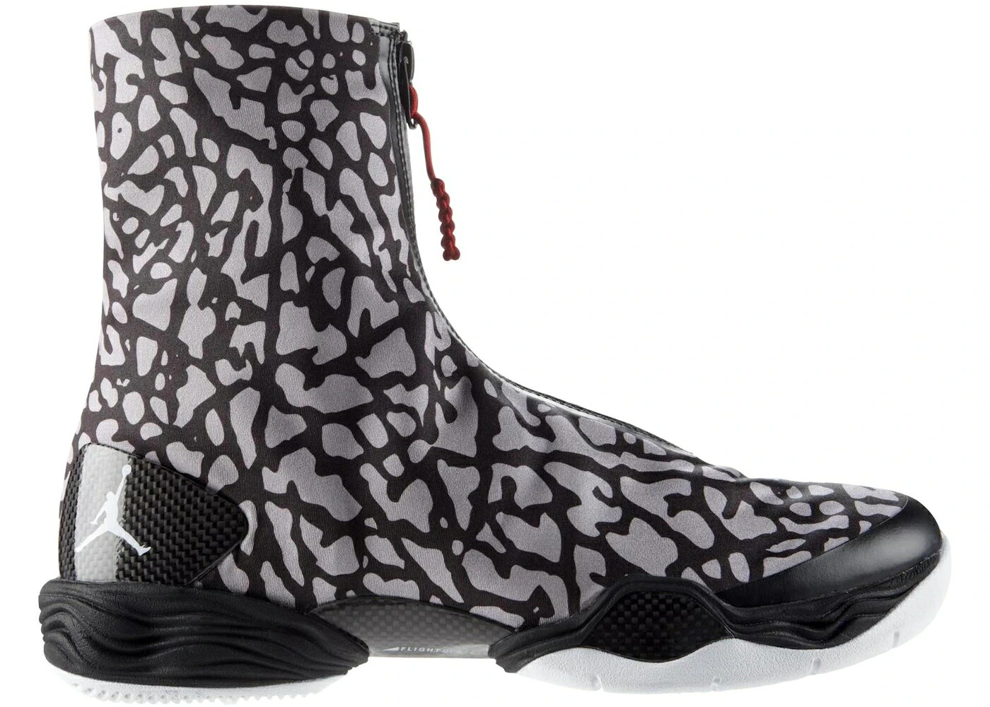 ナイキ ジョーダン 灰色 シメント エレファント グレー 白色 ホワイト 黒色 ブラック 赤 レッド スニーカー メンズ JORDAN XX8 CEMENT ELEPHANT / CEMENT GREY WHITE BLACK GYM RED