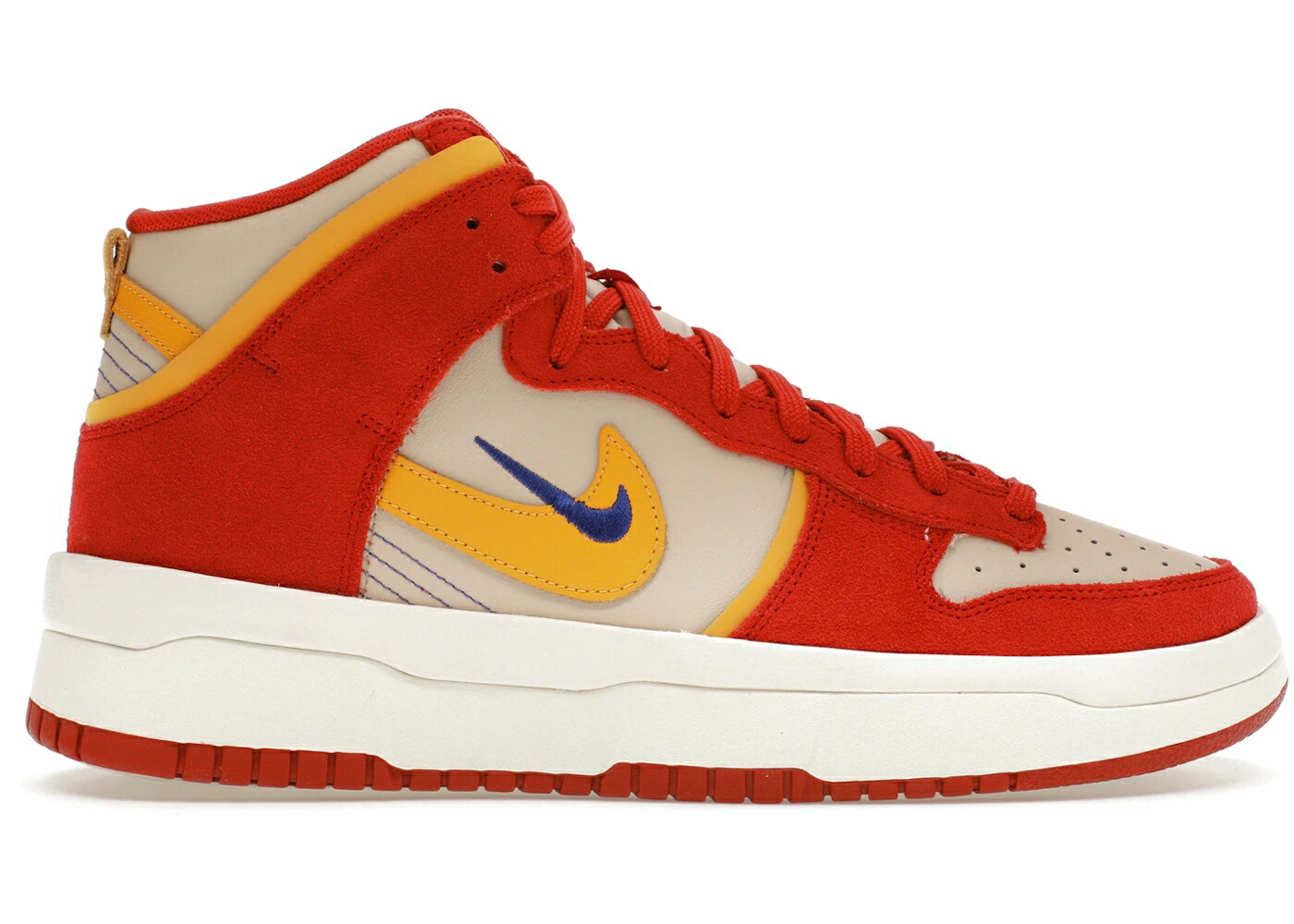 ナイキ ダンク ハイ 黄色 イエロー ダンクハイ WOMEN'S スニーカー レディース NIKE DUNK HIGH UP CINNABAR (WOMEN'S) / CINNABAR LAPIS SANDDRIFT YELLOW 33,605円