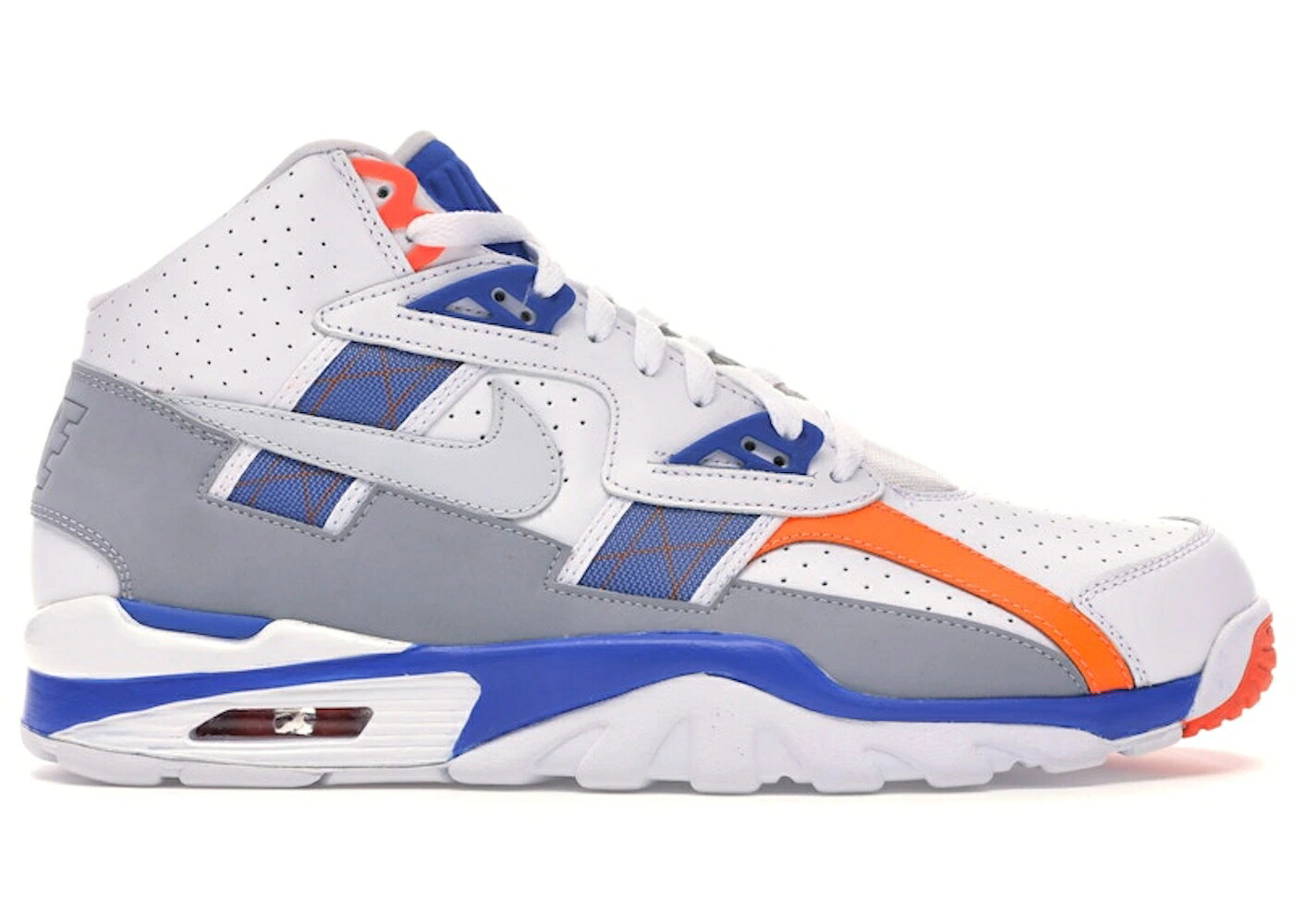 ナイキ トレーナー ハイ リベンジ オーバーン 白色 ホワイト ピュア プラチナム エアトレーナー スニーカー メンズ NIKE AIR TRAINER SC HIGH REVERSE AUBURN / WHITE HYPER COBALT PURE PLATINUM|スニケス